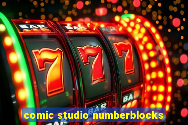 comic studio numberblocks